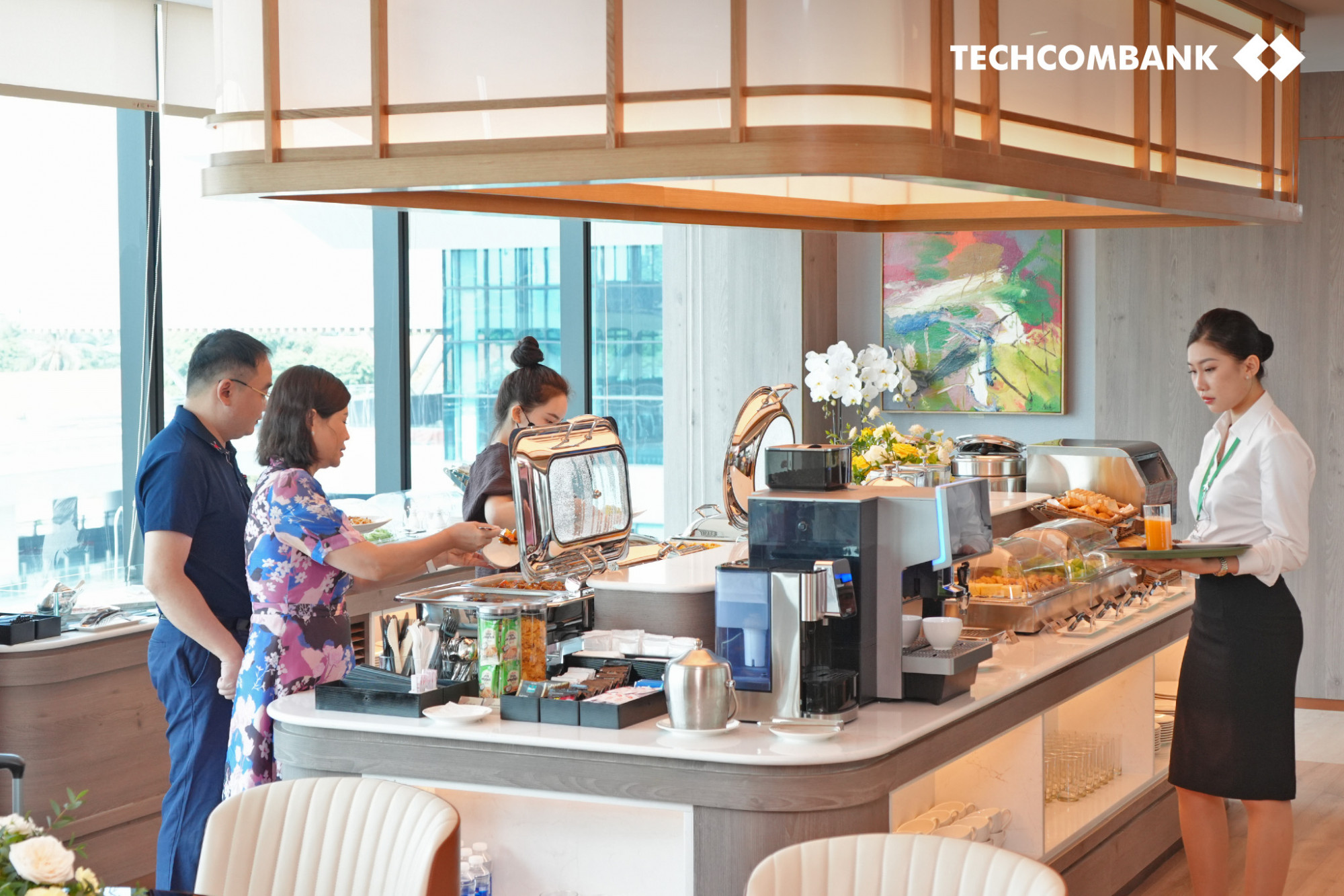 Ảnh: Techcombank