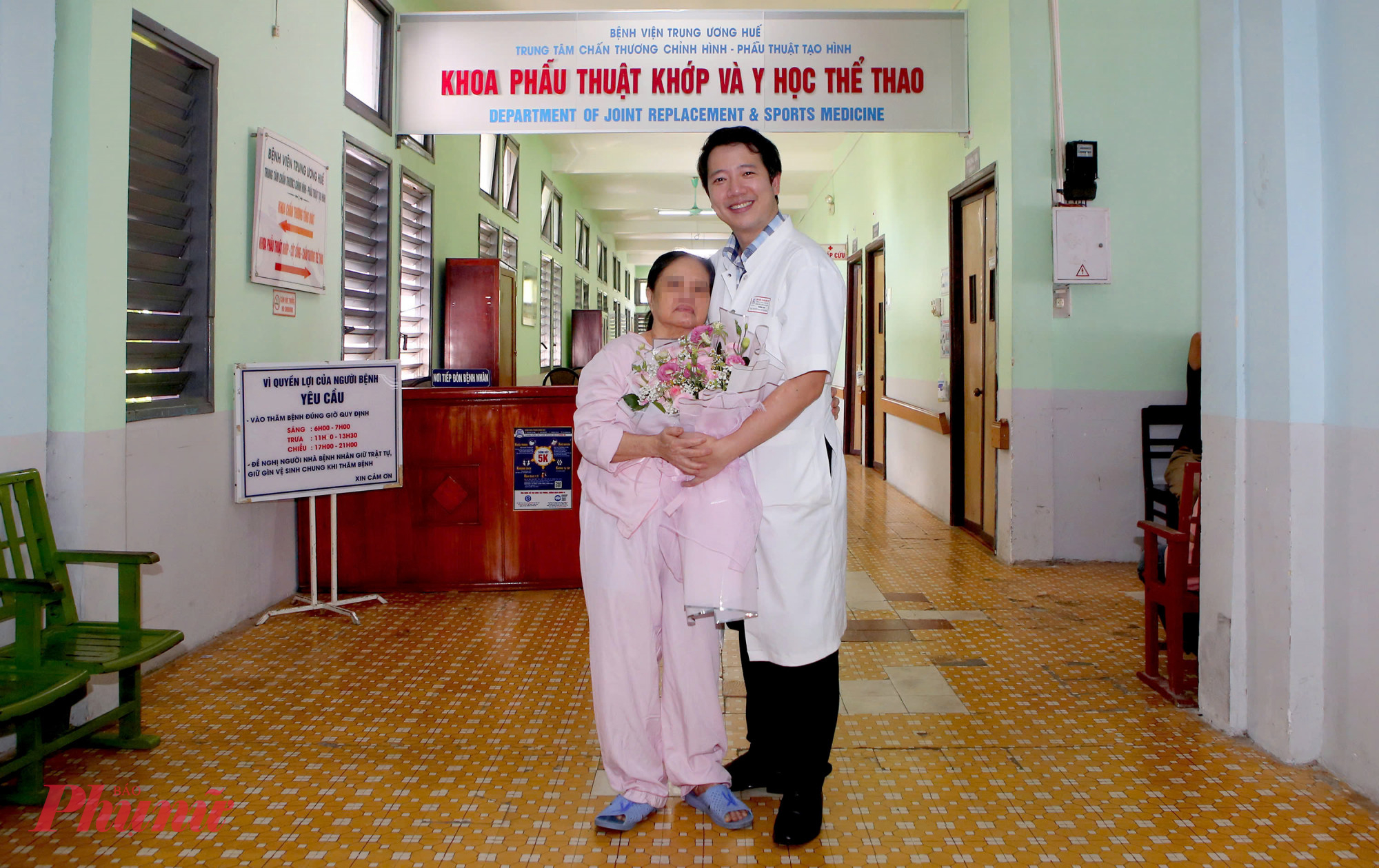 TS.BS Nguyễn Nguyễn Thái Bảo – Trưởng Khoa Phẫu thuật Khớp – Y học Thể thao