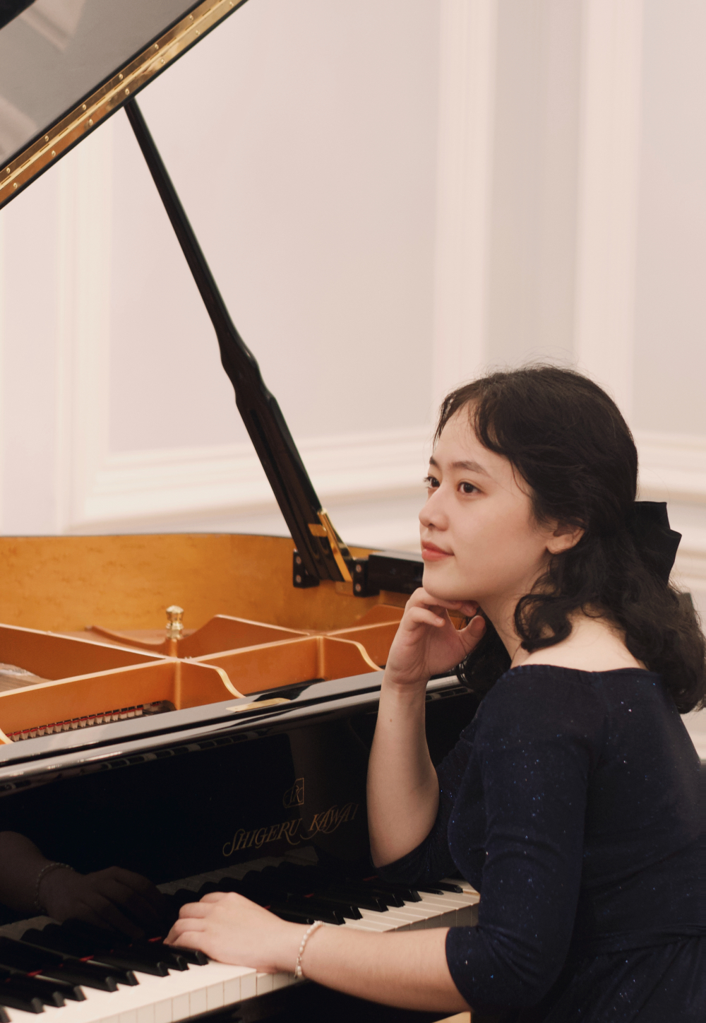 Nghệ sĩ Trần Yến Nhi có nhiều năm học tập tại Nga - Ảnh: HBSO