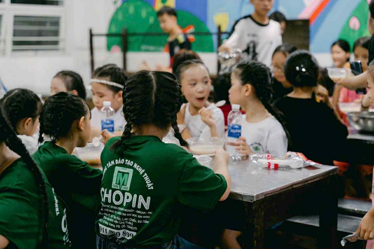 Học viên tại đây được đánh giá trình độ, ghi nhận thành tích, khích lệ và cổ vũ để ngày càng phát triển mạnh mẽ - Ảnh: CMC