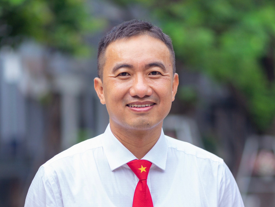 Thạc sĩ Phạm Thái Sơn - Ảnh: NVCC
