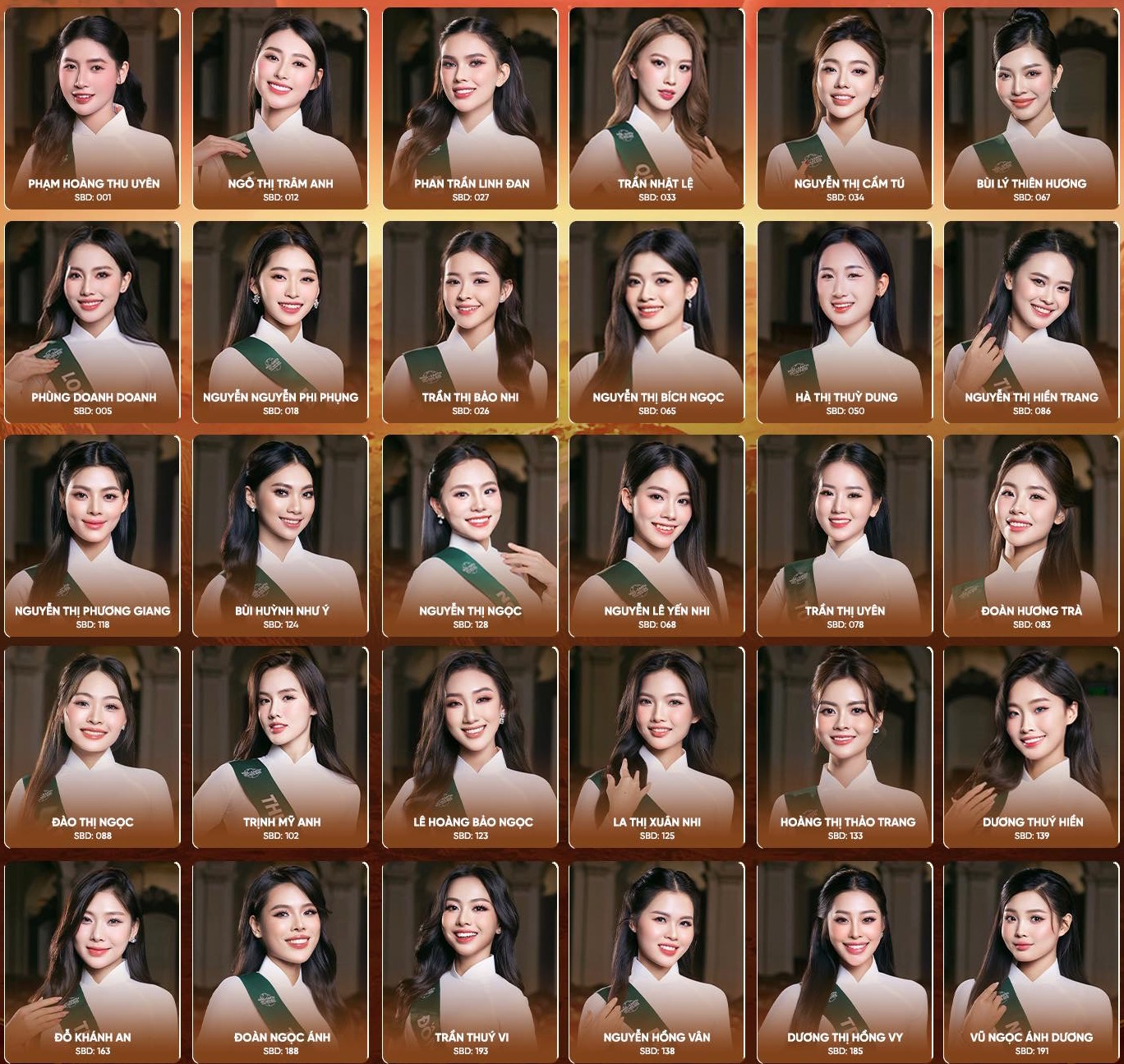 Hoa hậu Trái Đất Việt Nam - Miss Earth Vietnam 2025 với chủ đề Vẻ đẹp tái sinh đã có hành trình dài tham gia các hoạt động, thể hiện vẻ đẹp hình thể cũng như tri thức. Cuộc thi năm nay hướng đến mục tiêu lan tỏa thông điệp sống xanh, tái tạo và gắn bó với thiên nhiên.