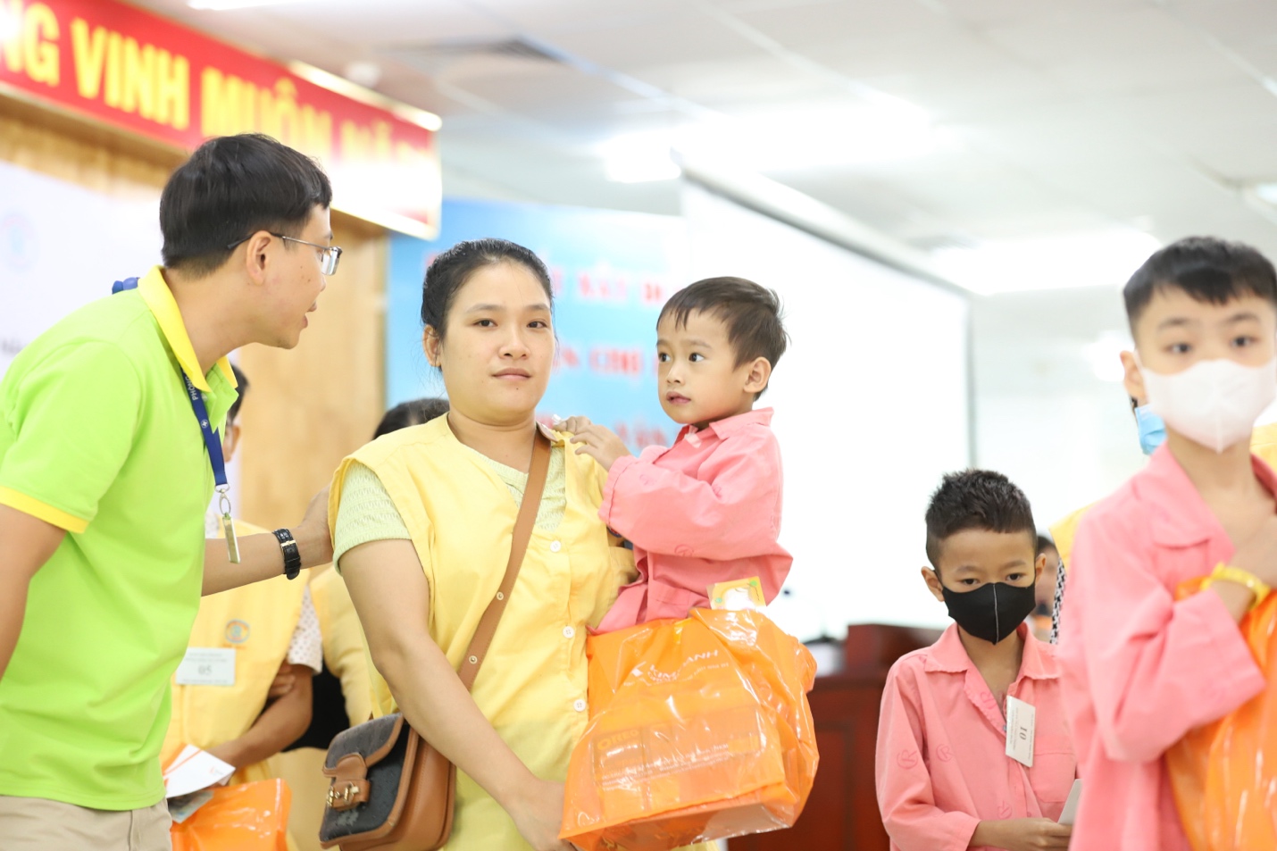 Ảnh: Quỹ Khởi Sự Từ Tâm