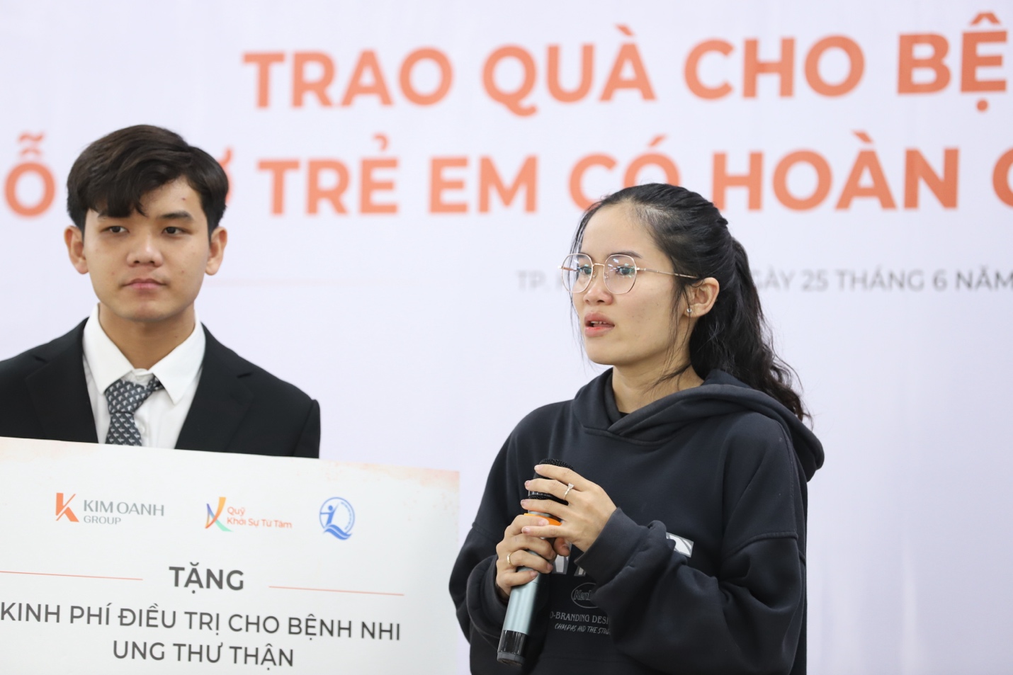Ảnh: Quỹ Khởi Sự Từ Tâm