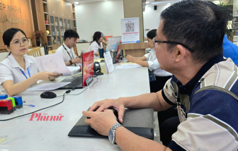 Buổi vận hành tại  buổi vận hành thử nghiệm tại trụ sở UBND phường Bình Thới.