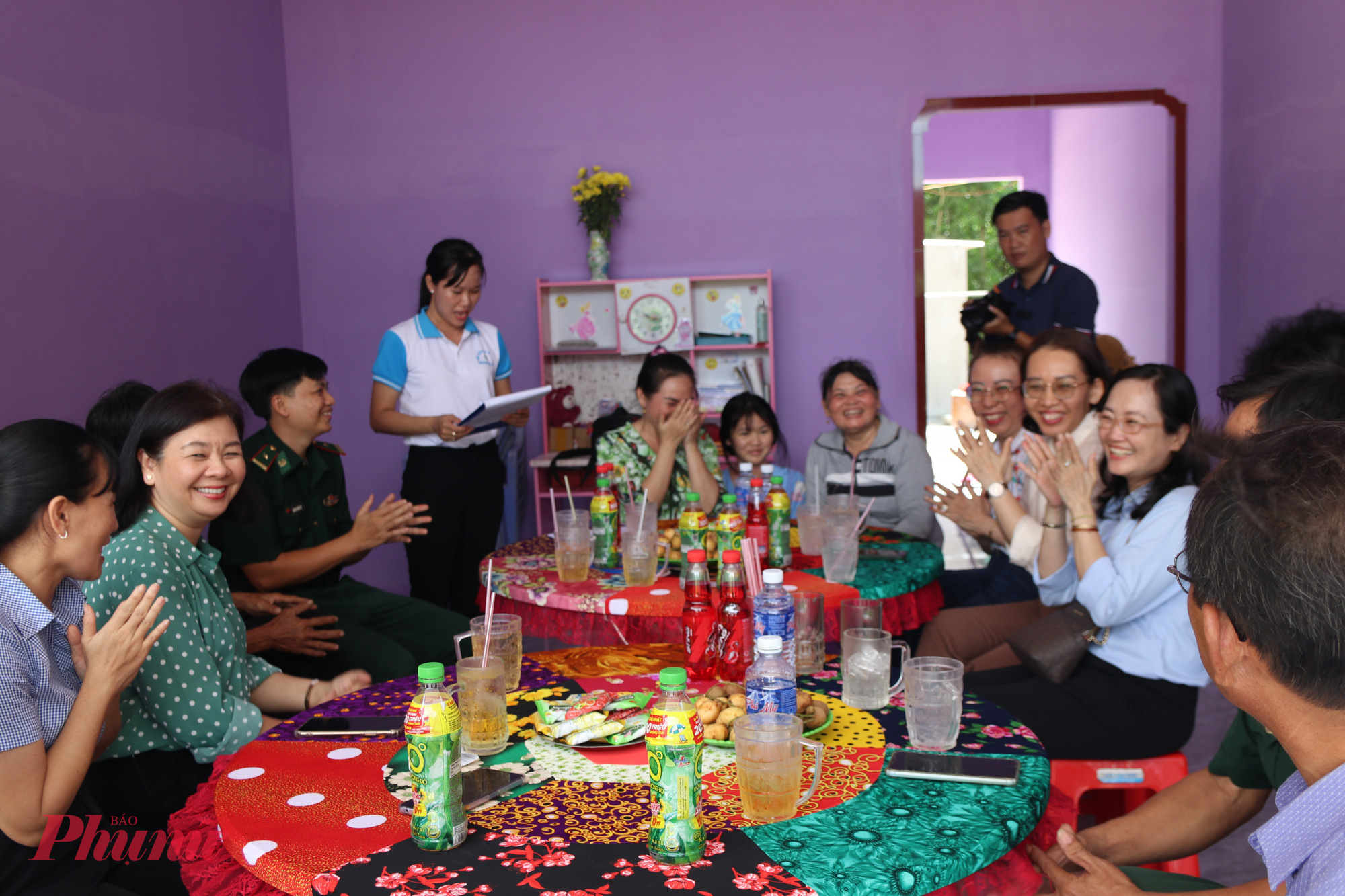 Lễ bàn giao mái ấm tình thương