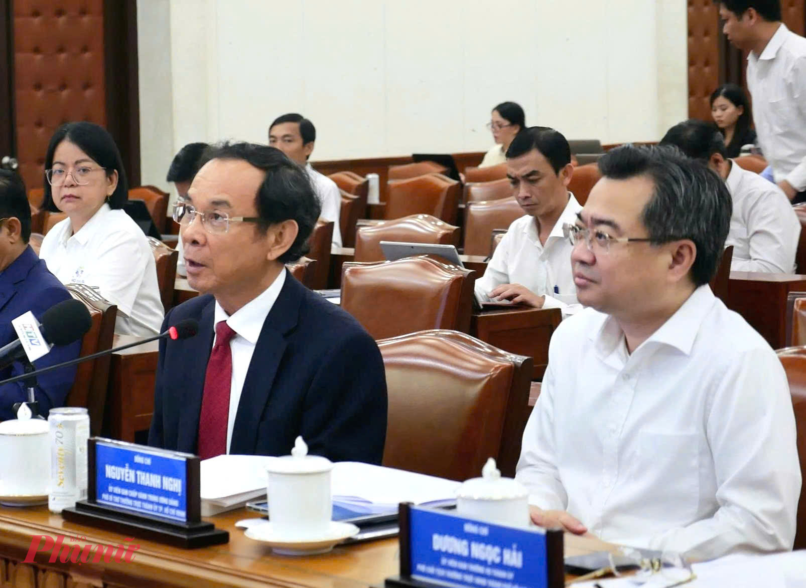Bí thư Bí thư Thành ủy TPHCM Nguyễn Văn Nên