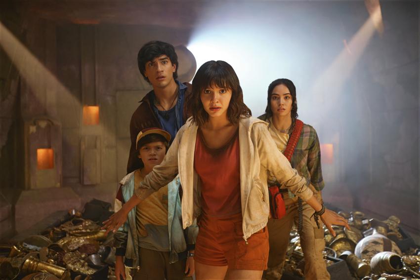 Phim  Dora and the Search of Sol Dorado sẽ  ra  mắt  trong  đợt kỉ  niệm Dora tròn 25 tuổi