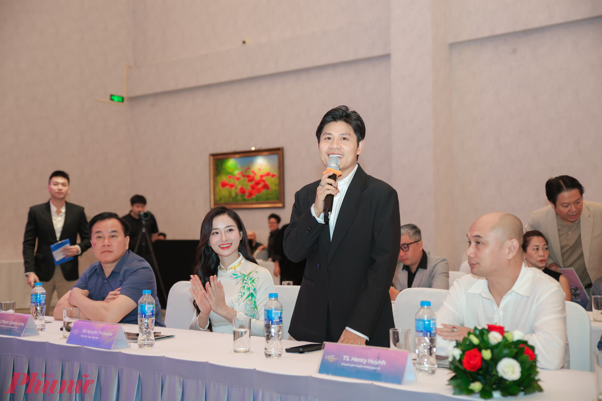 Nhạc sxi Nguyễn Văn Chung chia sẻ