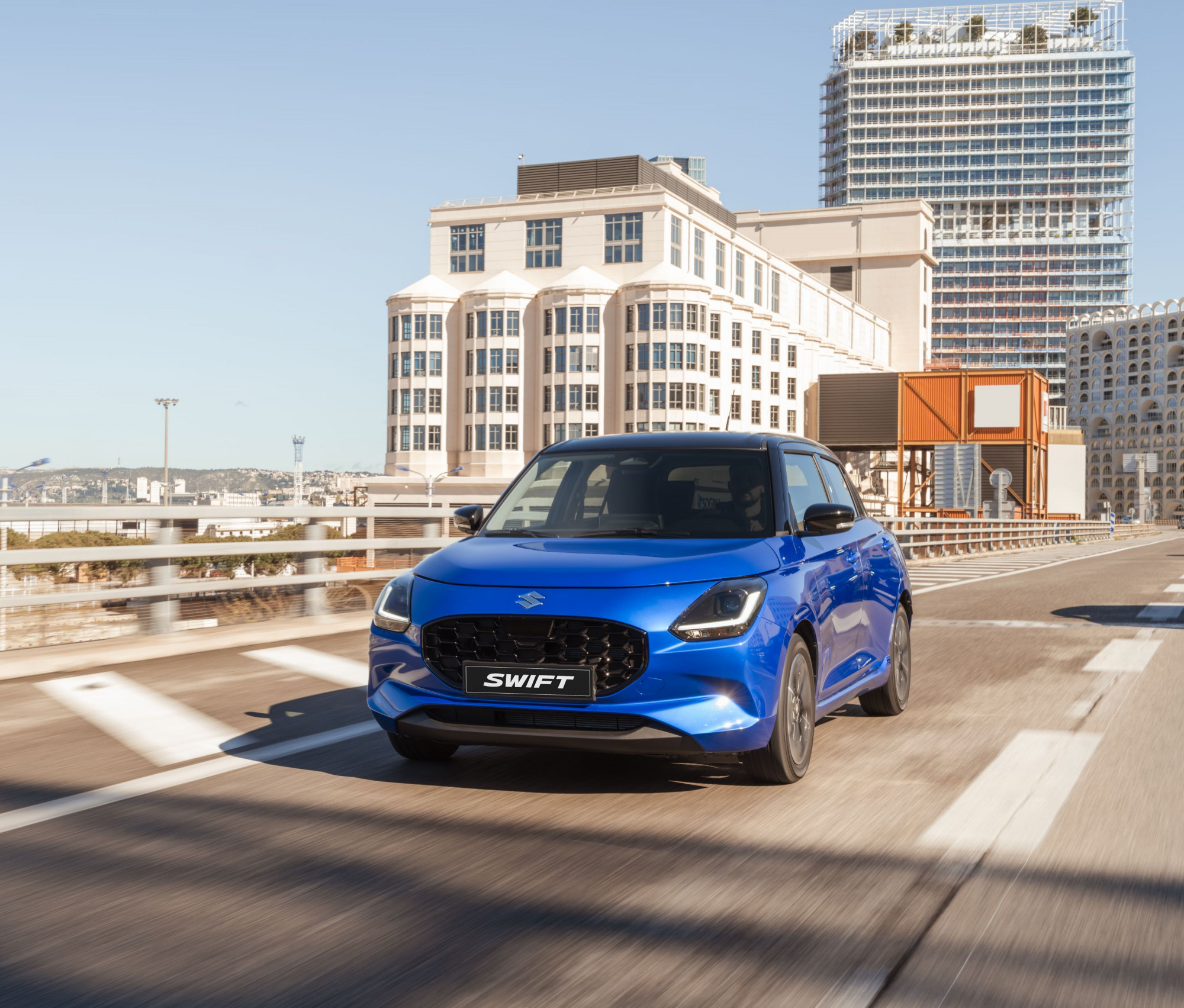 Suzuki New Swift thế hệ thứ tư - Ảnh M.T