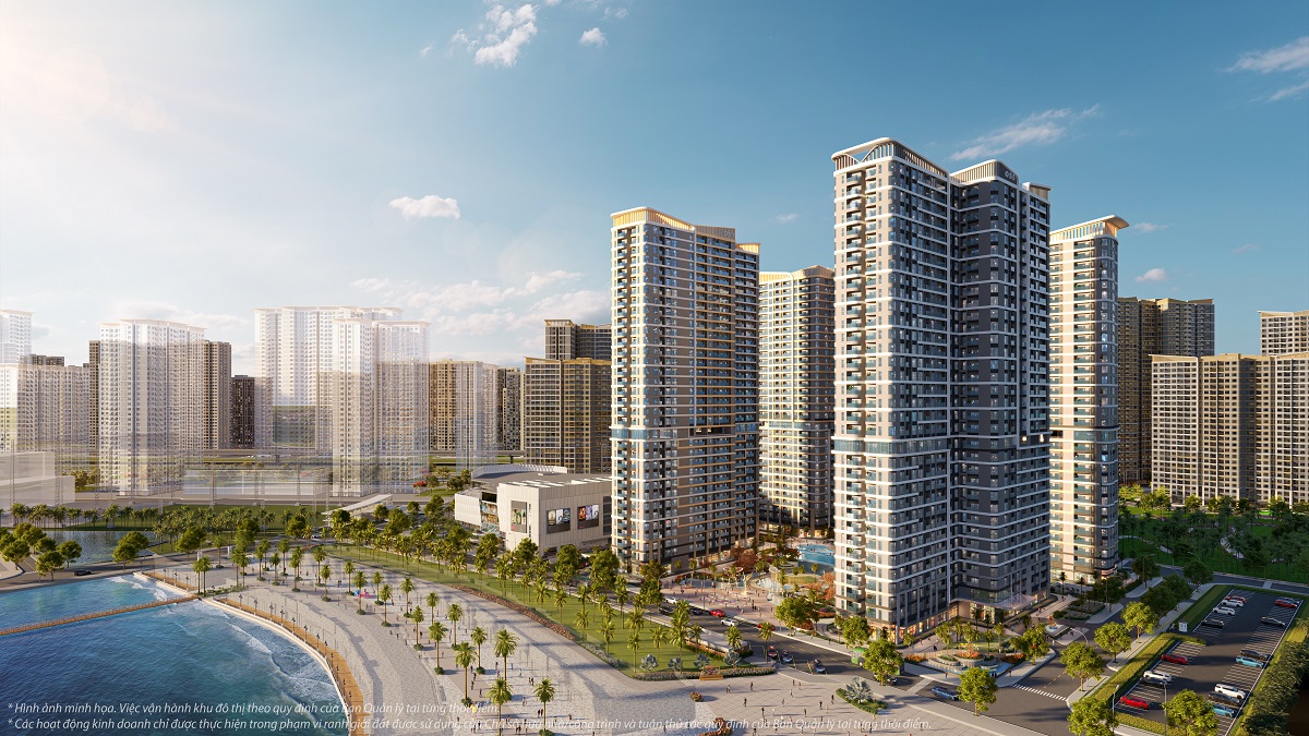 The Opus One sở hữu vị trí “hoa khôi” tại Vinhomes Grand Park