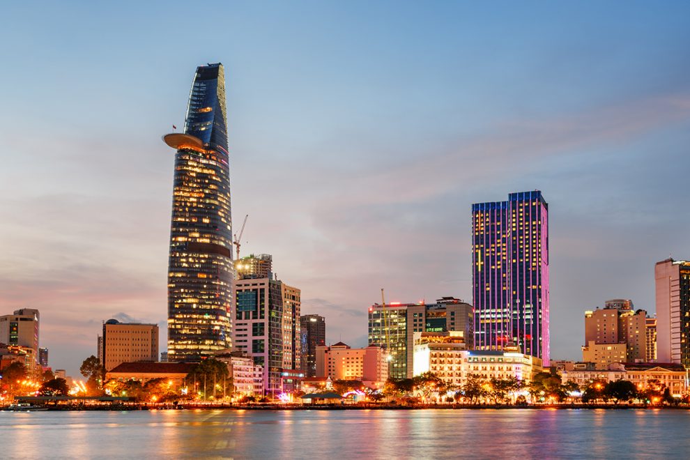 Trung tâm Tài chính quốc tế sẽ đặt tại TPHCM và Đà Nẵng - ảnh: minh họa