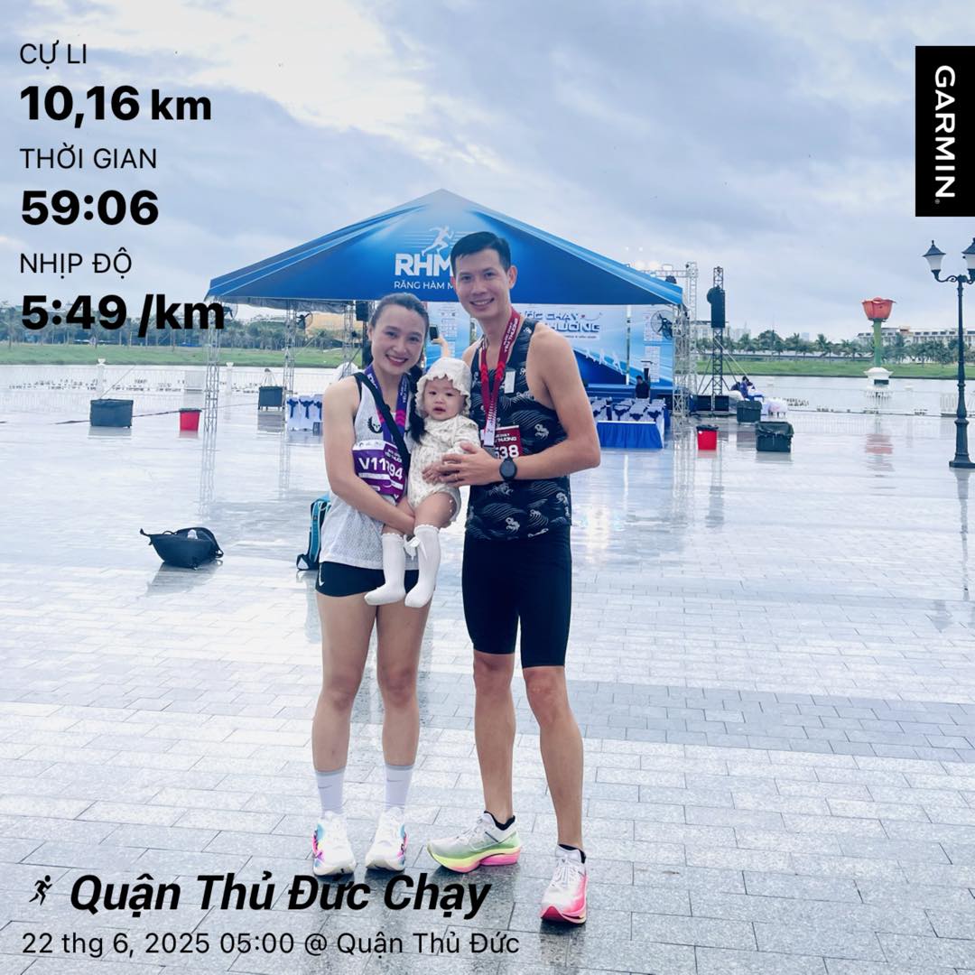 Bé Bơ lớn lên trong môi trường thể thao từ nhỏ (Ảnh: NVCC)