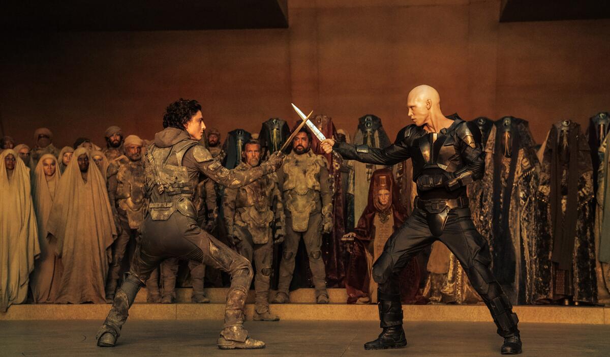Dune: Part Two, một  trong  những  tác  phẩm thành  công của 