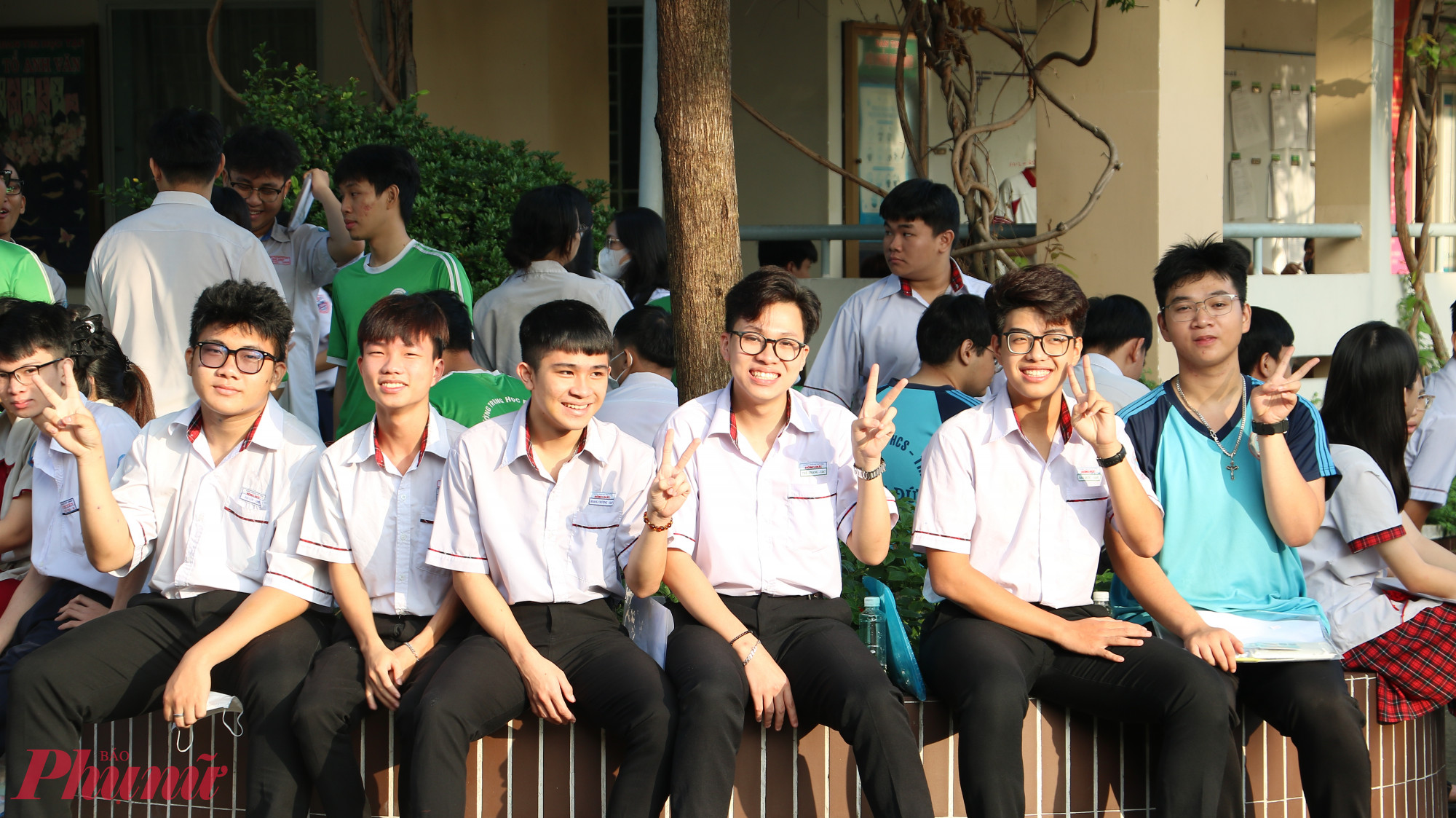 Sẵn sàng bước vào kỳ thi 