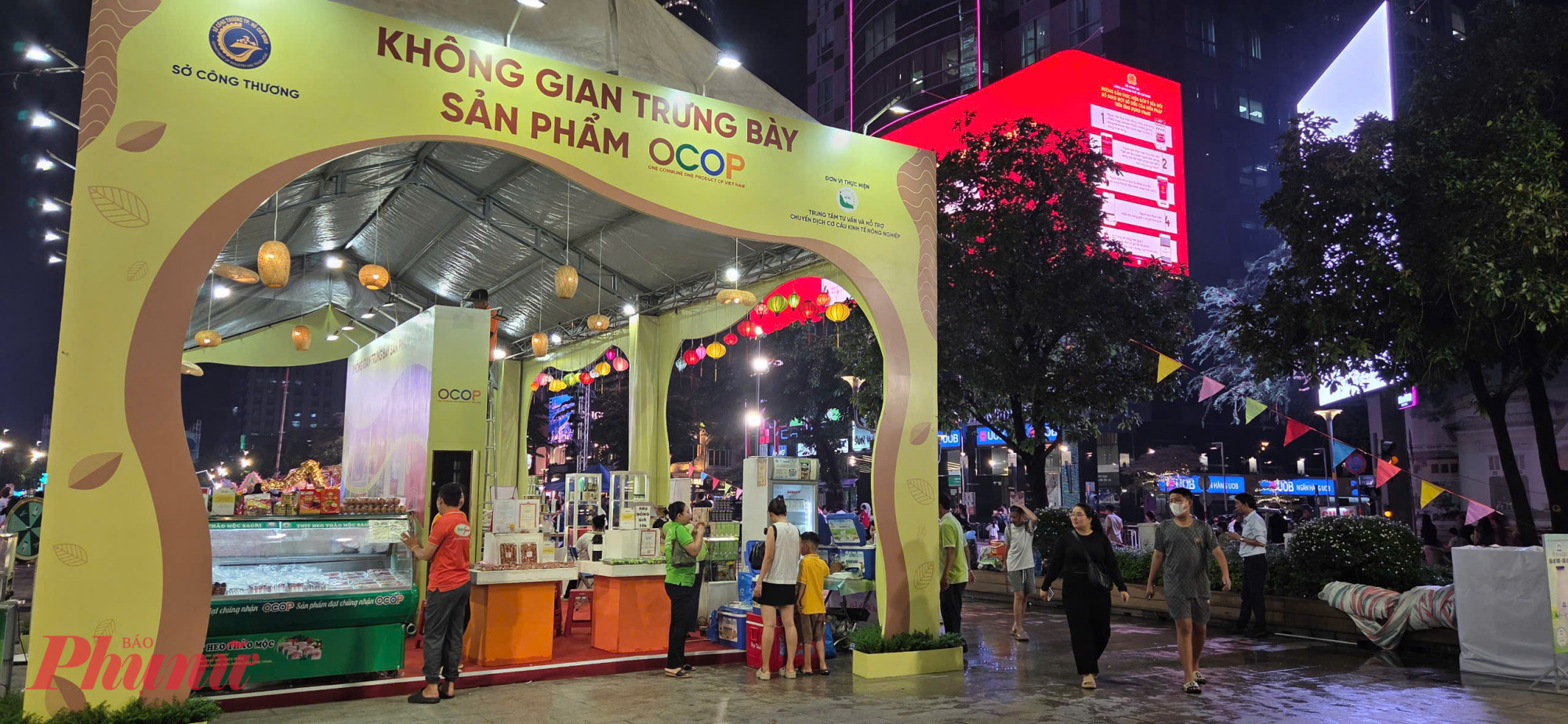 Các không gian trưng bày đa dạng tại chuỗi sự kiện