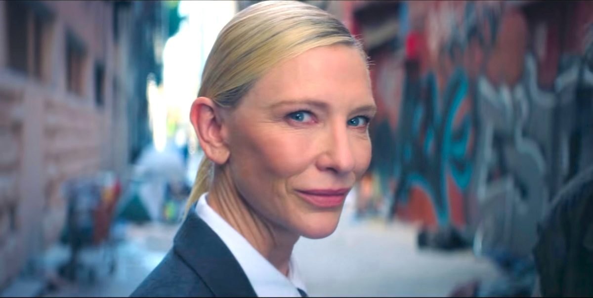 Cate Blanchett xuất hiện đầy ẩn ý ở tập cuối Squid Game mùa 3