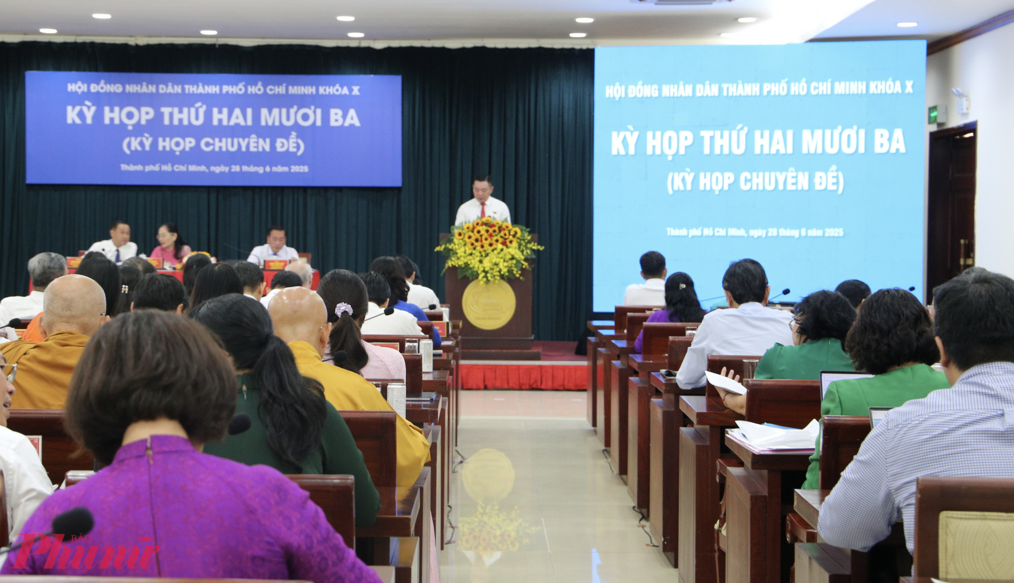 Hôm nay 28/6, HĐND TPHCM tổ chức kỳ họp chuyên đề trước thềm hợp nhất - Ảnh: Thanh Tâm