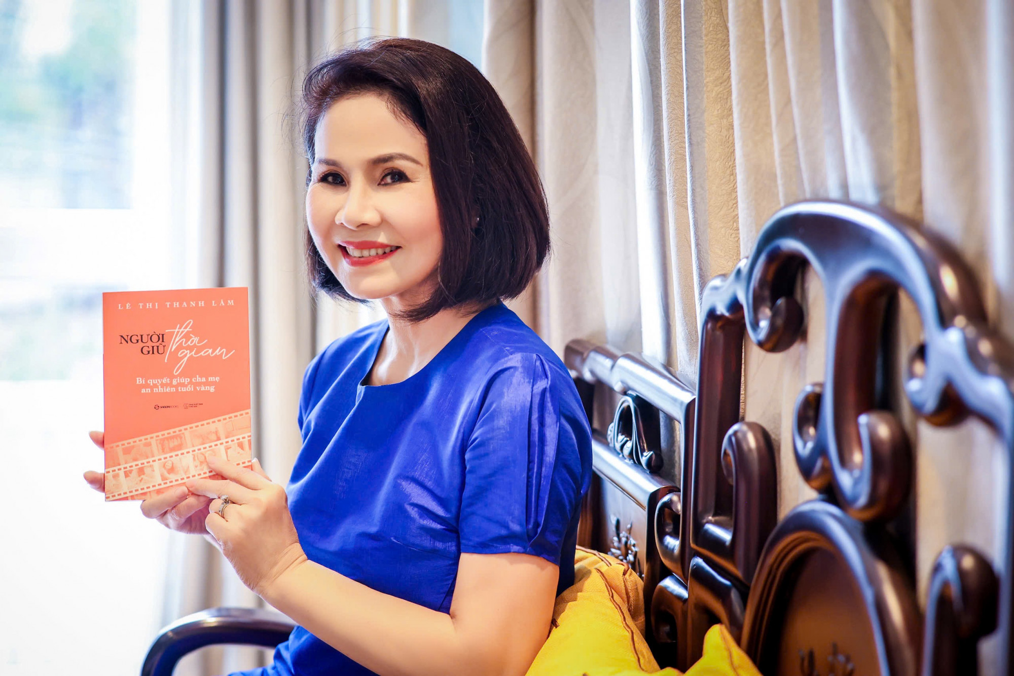 Tác giả Lê Thị Thanh Lâm và tập sách
