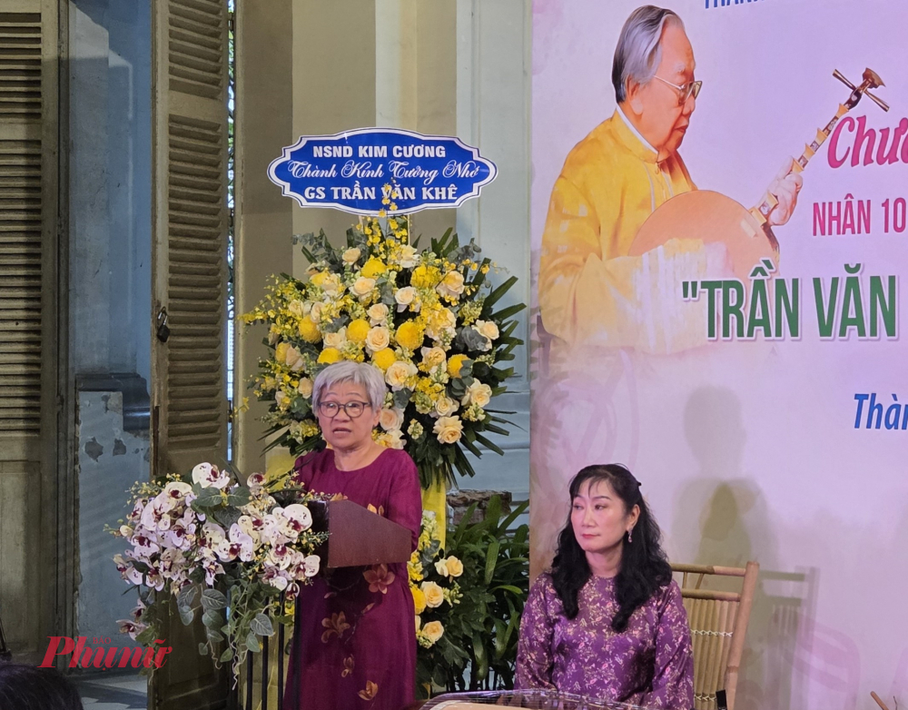 Bà Nguyễn Thế Thanh cho biết 