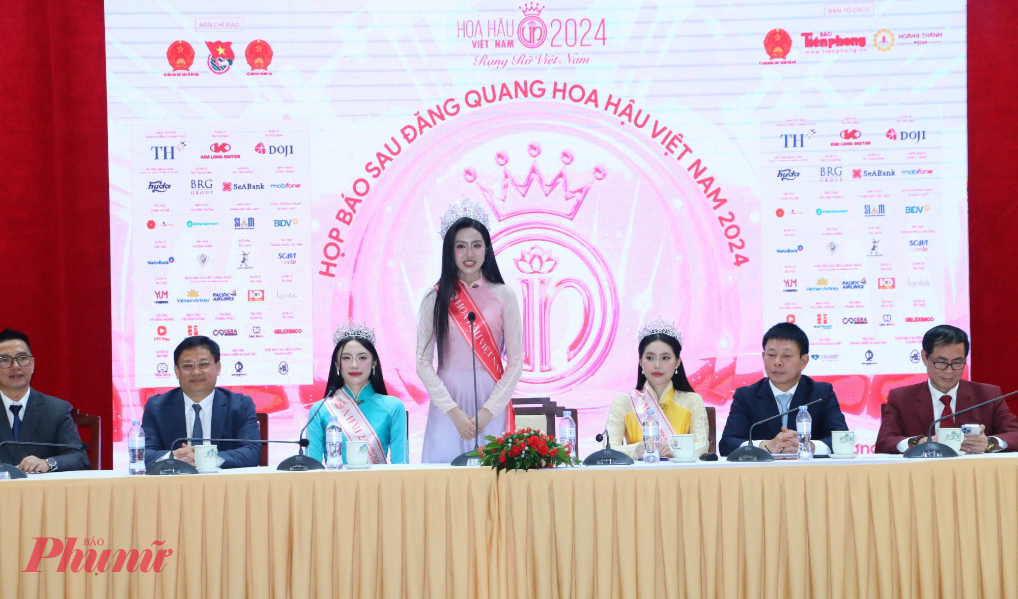 Tân Hoa hậu Việt Nam năm 2024 Hà Trúc Linh  cảm ơn người dân Huế và khán giả cả nước đã theo dõi, ủng hộ tân hoa