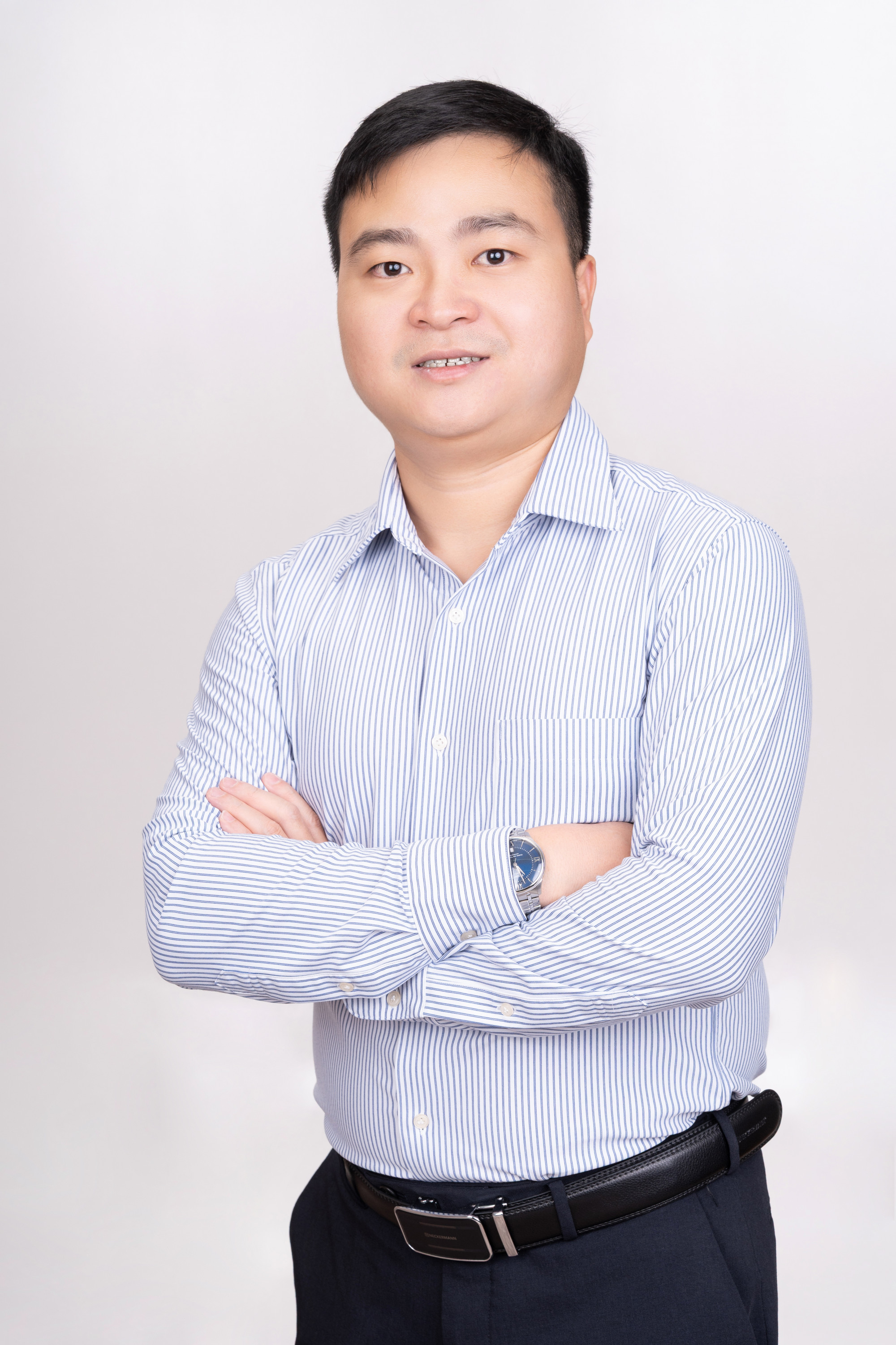 tiến sĩ Võ Đạt Nguyên là cựu sinh viên của Trường ĐH Bách khoa - ẢNH: VNUHCM