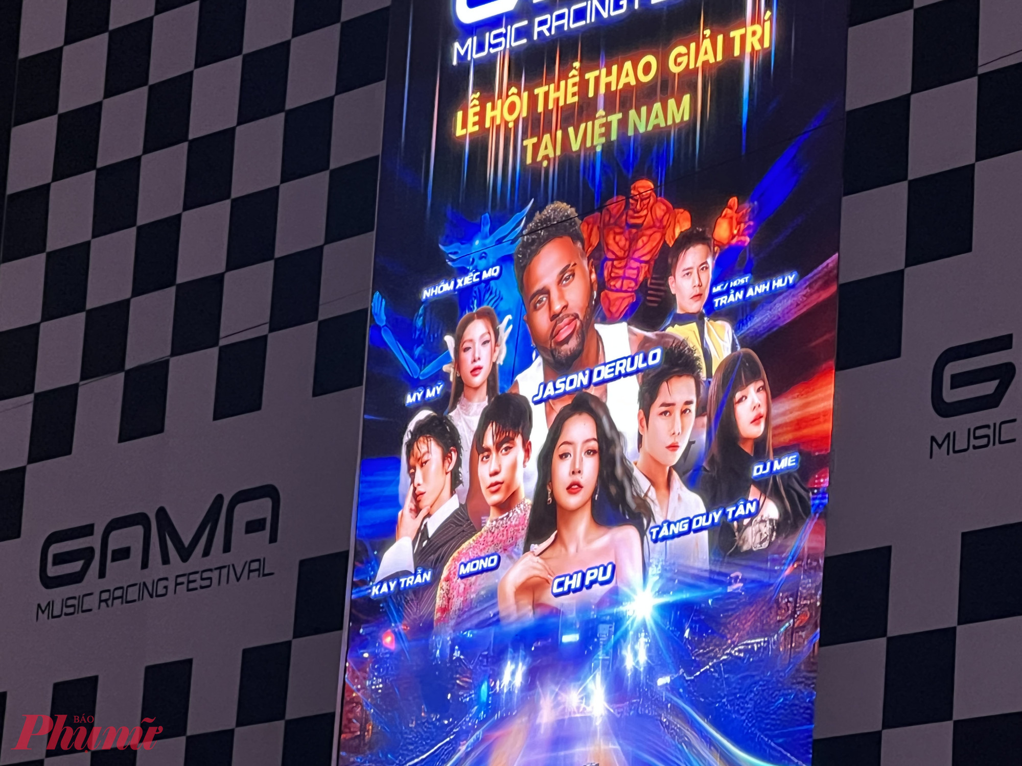 Jason Derulo là tên tuổi được mong chờ đợi nhất GAMA Music Racing Festival 2025 