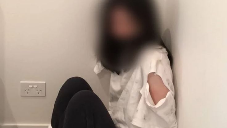 Một nữ sinh viên bị ép buộc giả vờ bị bắt cóc để đòi tiền chuộc từ người thân - Ảnh: NSW Police