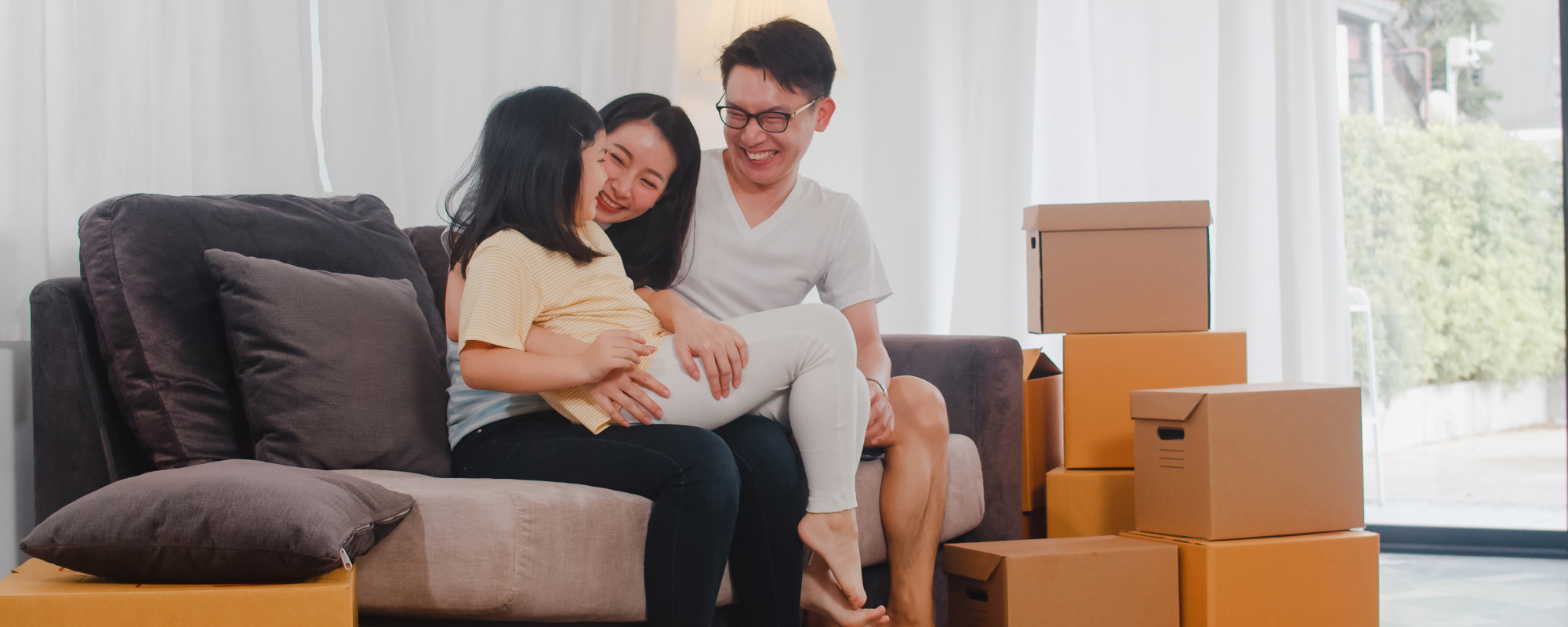 Gia đình tôi bước sang một hành trình mới cùng công cuộc sáp nhập. (Hình minh hoạ)
