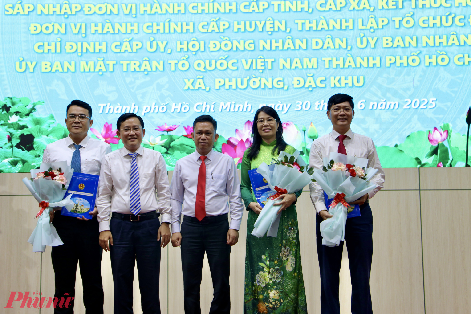 Lãnh đạo phường Gò Vấp sẵn sàng nhận nhiệm vụ mới - Ảnh: Thanh Tâm