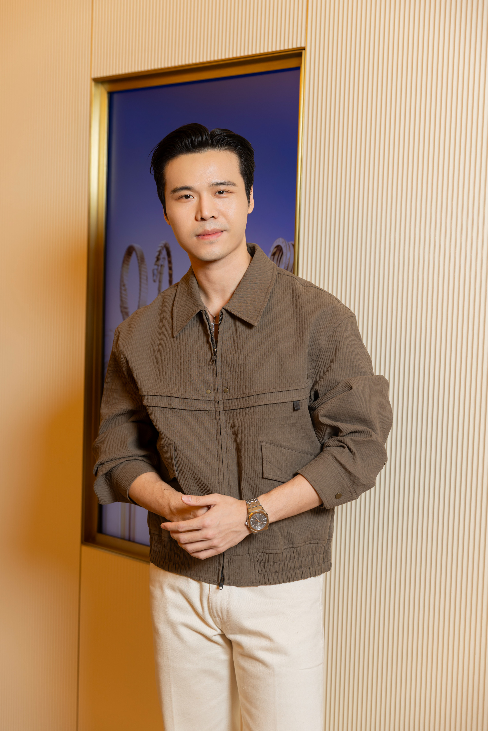 Lâm Thành Kim trẻ trung 