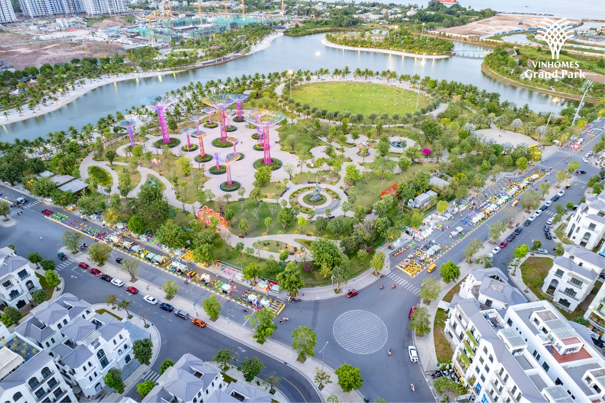 Mỗi mét vuông tại Vinhomes Grand Park khẳng định một giá trị sống bền vững