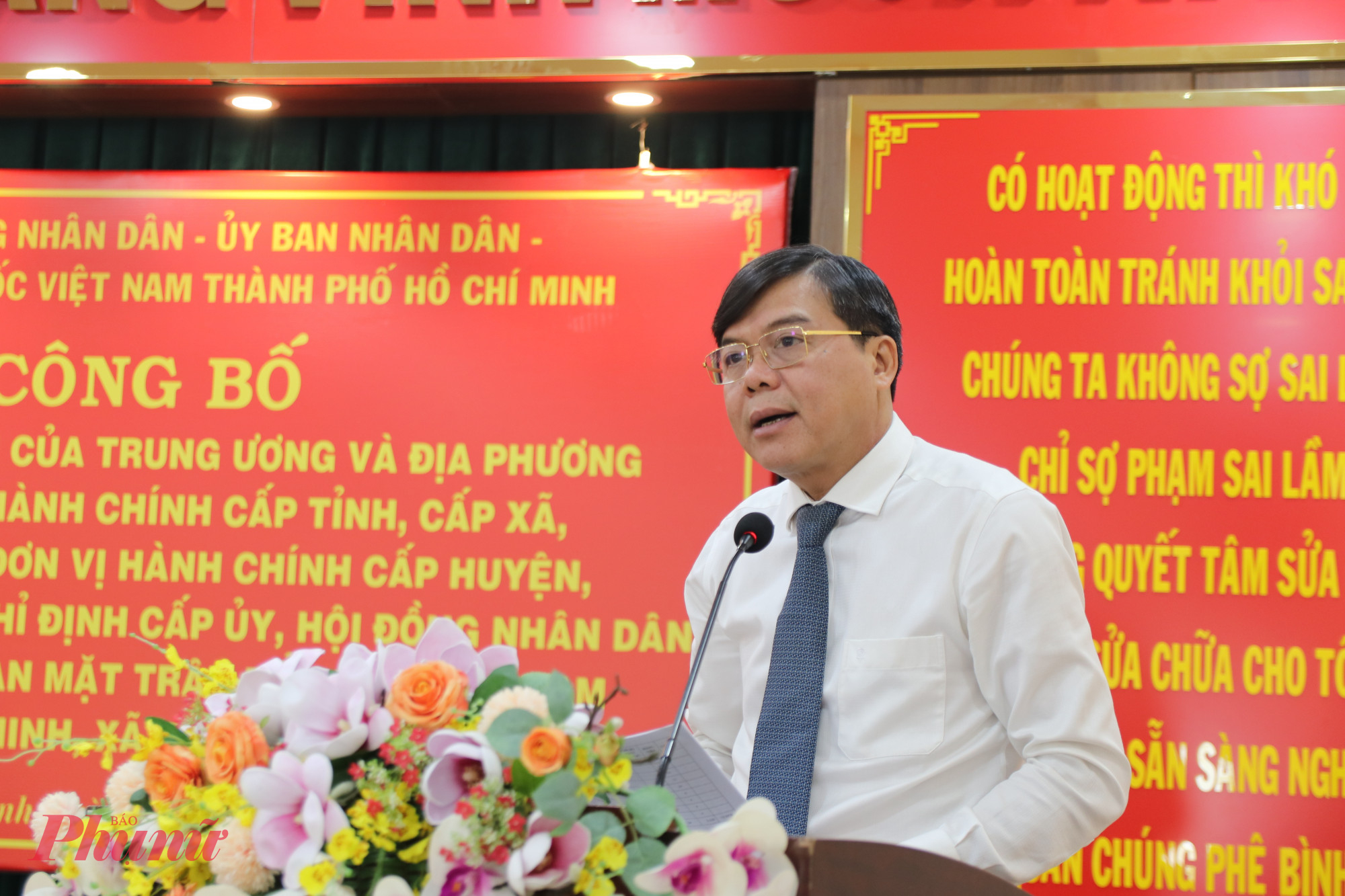Ra mắt phường, xã mới tại TPHCM: Dấu ấn trên hành trình kiến tạo đô thị hiện đại, nghĩa tình Ông Tăng Hữu Phong