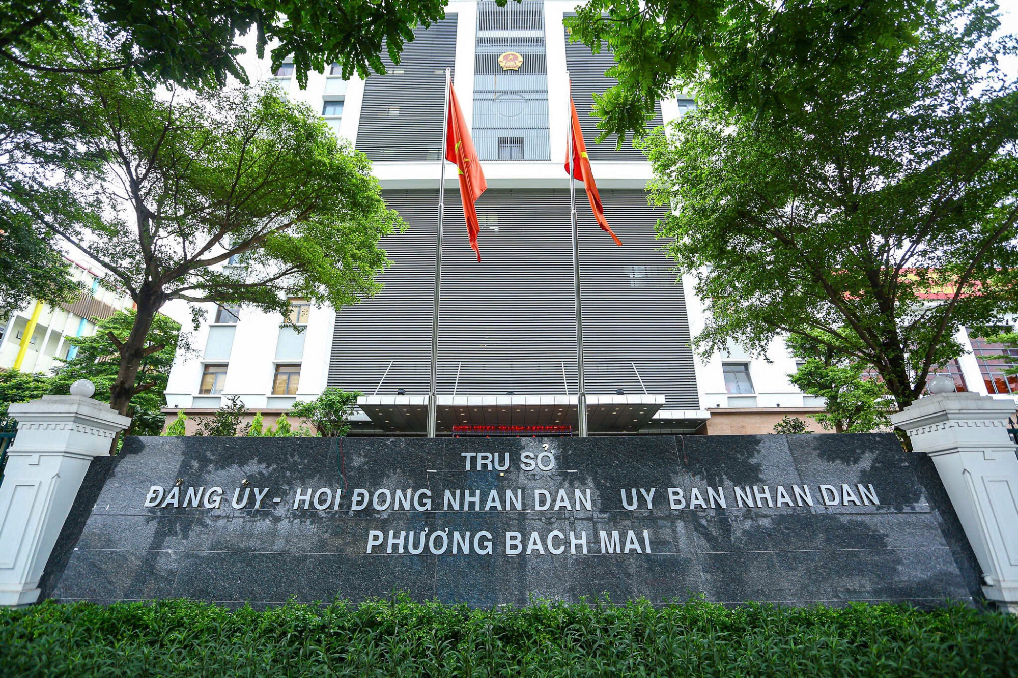 Hà Nội đang khẩn trương sắp xếp lại các trụ sở làm việc của xã, phường.