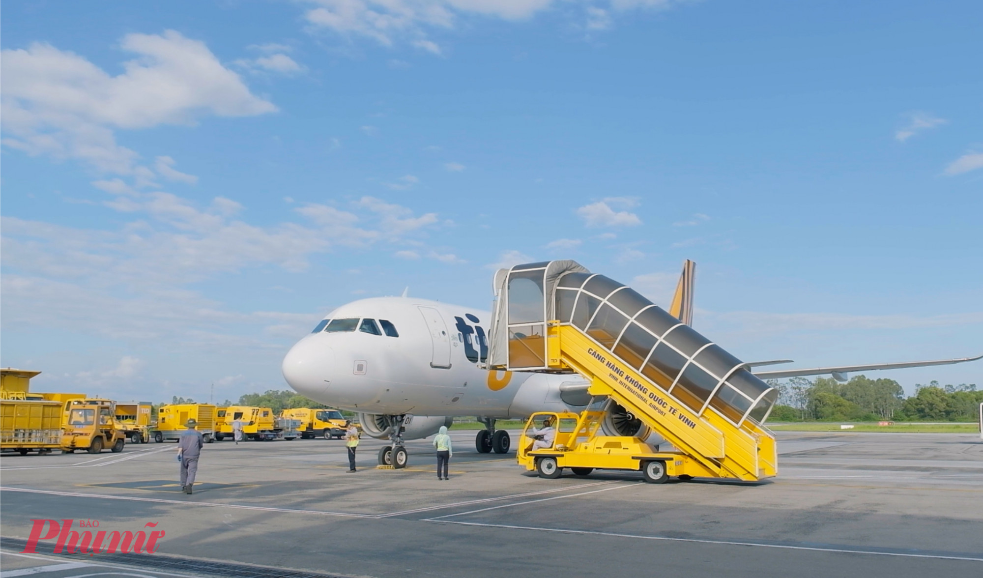 Từ 1/7, sân bay Vinh tạm dừng hoạt động trong 6 tháng để thực hiện các dự án cải tạo, nâng cấp