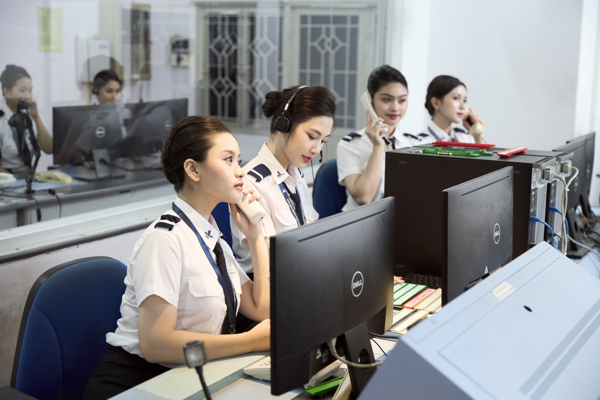 Học viện Hàng không Việt Nam vừa đưa vào sử dụng hệ thống trợ lý ảo Chatbot AI - VAA-BOT để hỗ trợ thí sinh tiếp cận thông tin xét tuyển đại học - Ảnh: VAA