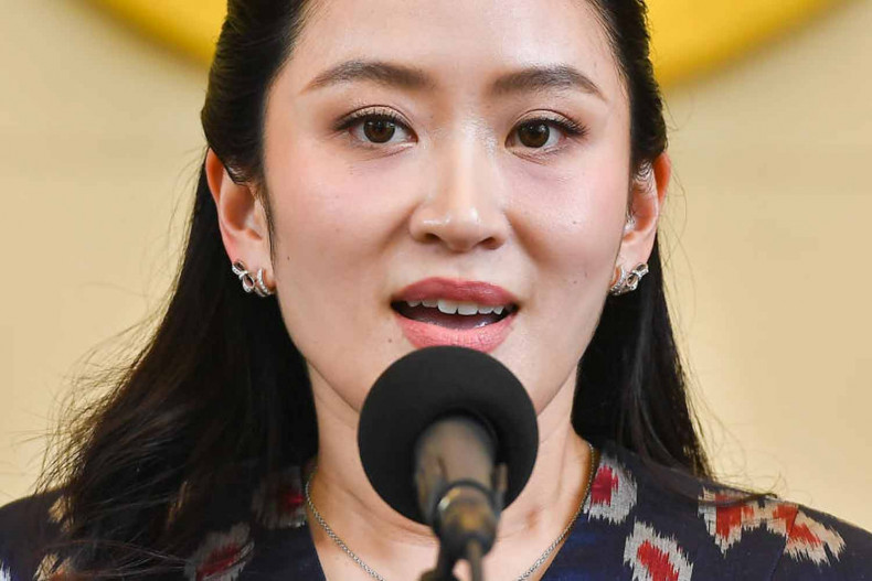 Thủ tướng Thái Lan Paetongtarn Shinawatra - Ảnh: Văn phòng chính phủ Thái Lan