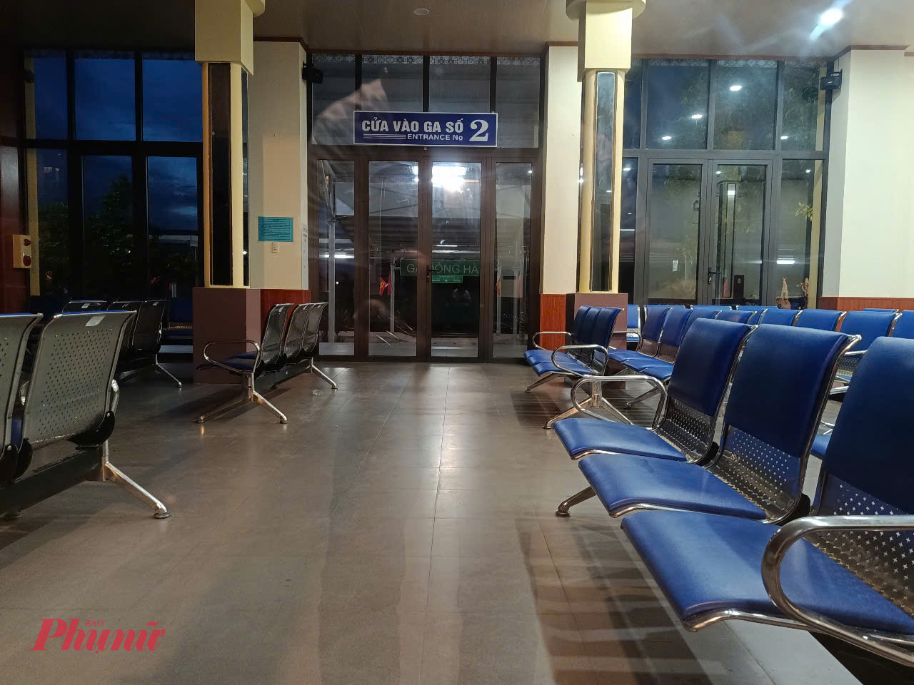 Cửa vào ga số 2 Đông Ha