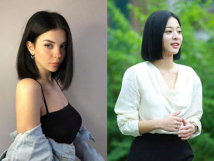 Nếu bạn đang muốn thay đổi diện mạo theo hướng tối giản và hiện đại, tóc bob duỗi thẳng ngang vai sẽ là một gợi ý hoàn hảo. Kiểu tóc này mang đến cảm giác gọn gàng, thanh thoát và phù hợp với nhiều dáng mặt khác nhau. Đường cắt dứt khoát giúp định hình khuôn mặt rõ ràng hơn mà không cần phải tạo kiểu cầu kỳ. Với chất tóc thẳng và vào nếp tốt, bạn hoàn toàn có thể tiết kiệm thời gian mỗi sáng nhưng vẫn giữ được vẻ chỉn chu trong mọi hoàn cảnh.