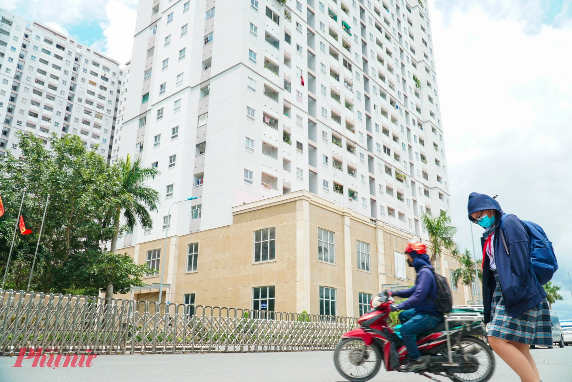 Một dự án nhà ở xã hội tại xã Bình Chánh, TPHCM