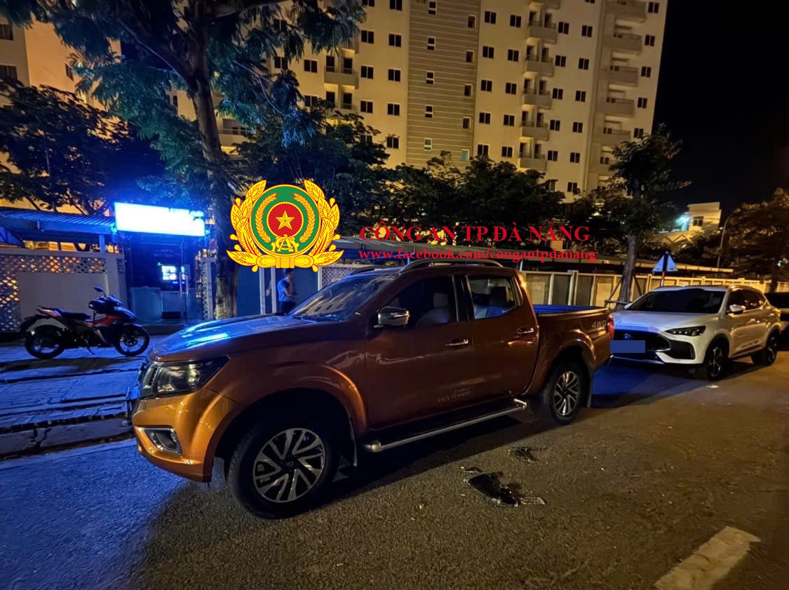 Hiện trường vụ án_Ảnh: Công an cung cấp.
