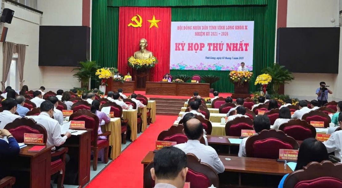 Quang cảnh kỳ họp ngày 2/7... Ảnh CTV