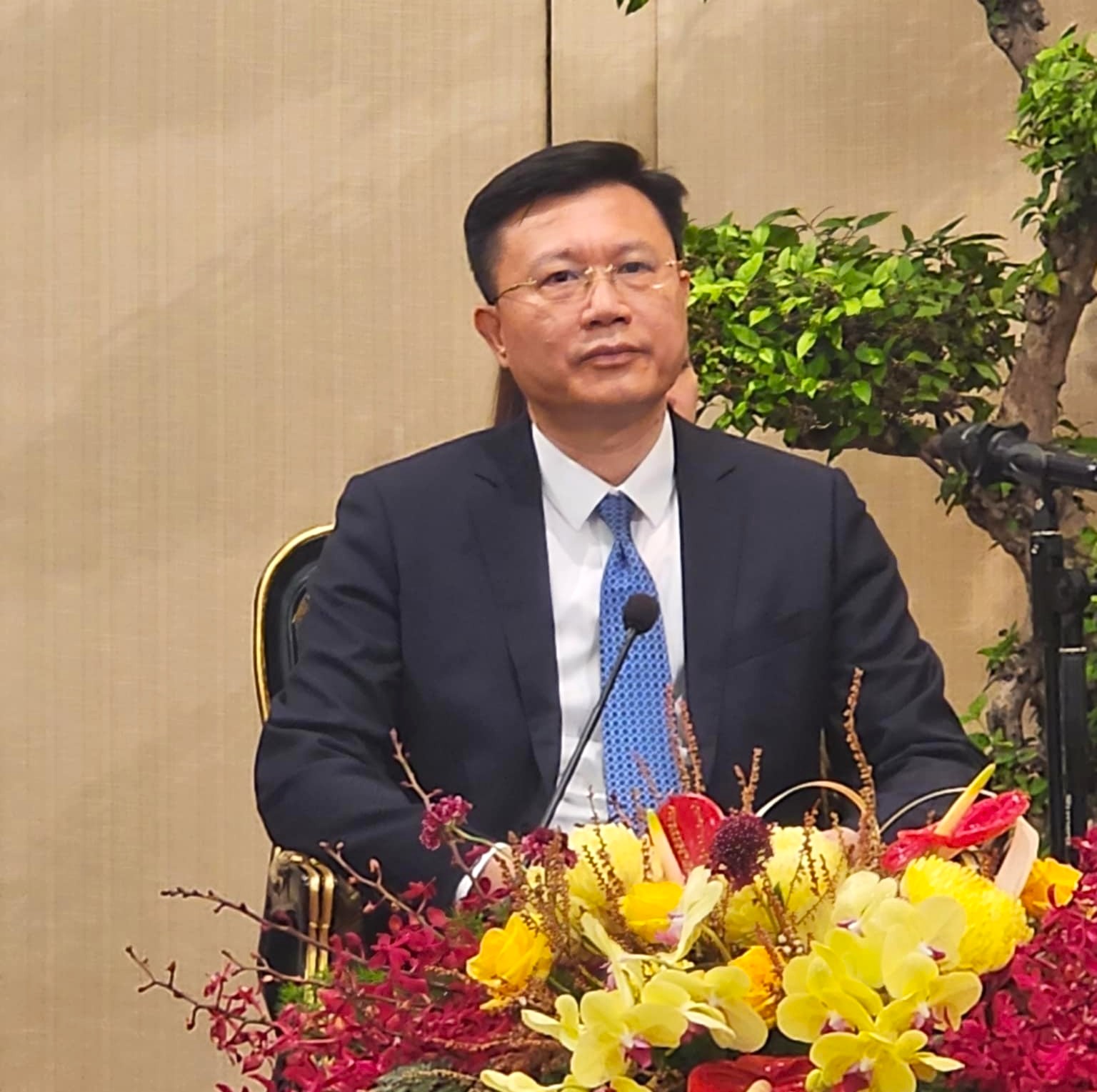 Ông Trần Hướng Tân, Phó Bí thư Thành ủy thành phố Quảng Châu
