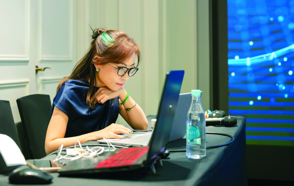 U50 viết tiếp khát khao Chị Trịnh Thị Tường Vân - ẢNH: KHỂNH TRẦN