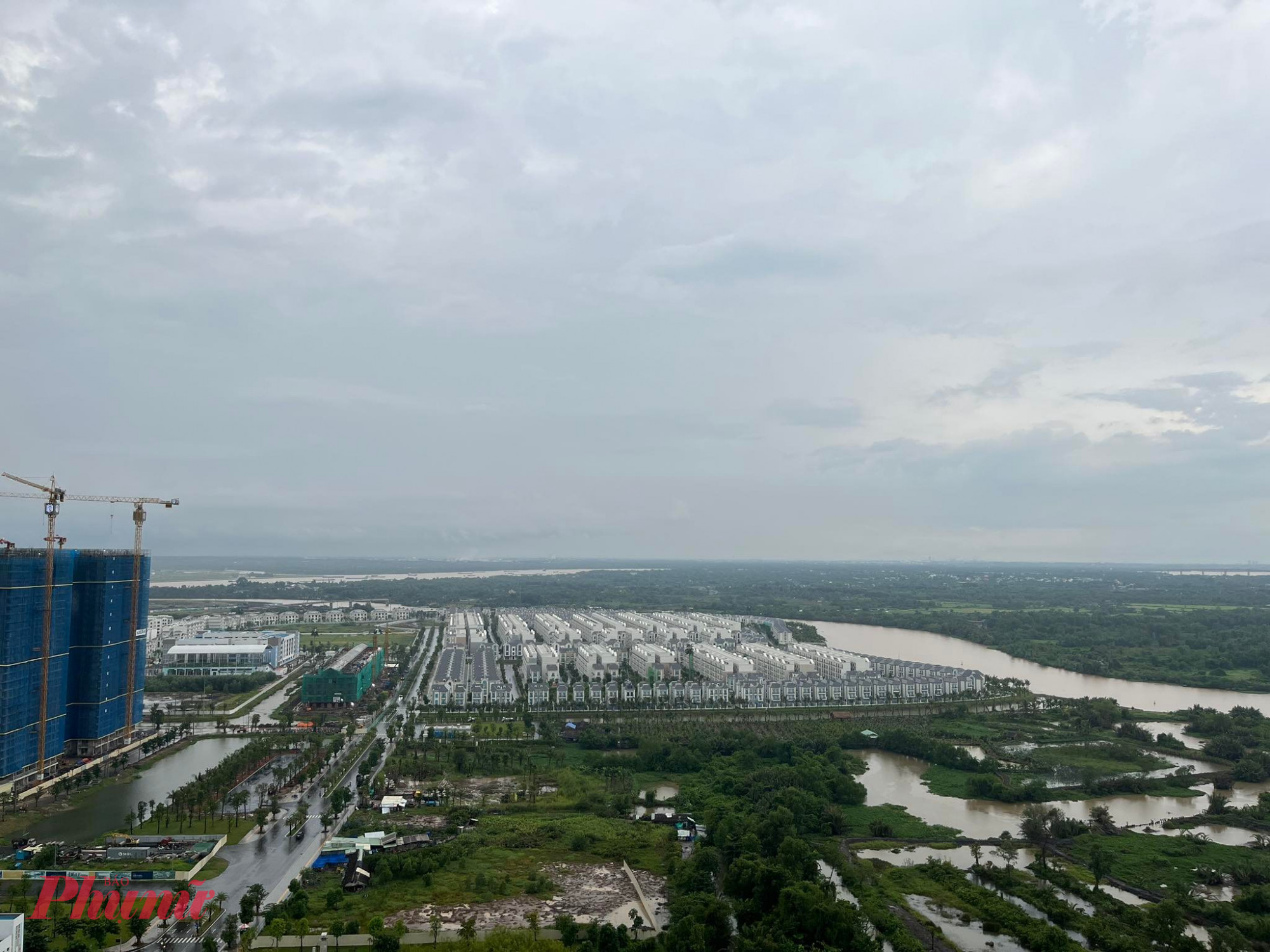 Một góc TPHCM