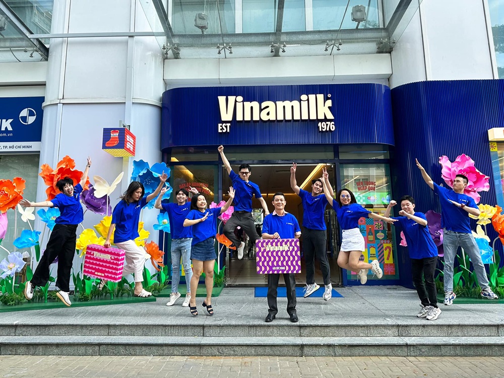 Vinamilk mang đến cơ hội phát triển nghề nghiệp và môi trường làm việc chuyên nghiệp, năng động - Ảnh: Vi Nam