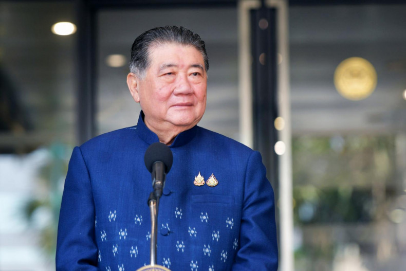 Quyền Thủ tướng Thái Lan Phumtham Wechayachai - Ảnh: Bangkok Post