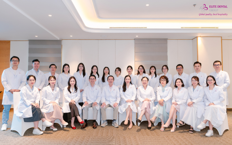 Elite Dental - Ngôi nhà chung của những chuyên gia giỏi chuyên môn, dày dạn kinh nghiệm - Ảnh: Elite Dental