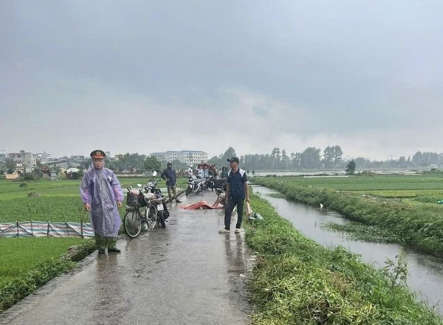 Hiện trường vụ việc. Ảnh: MXH.