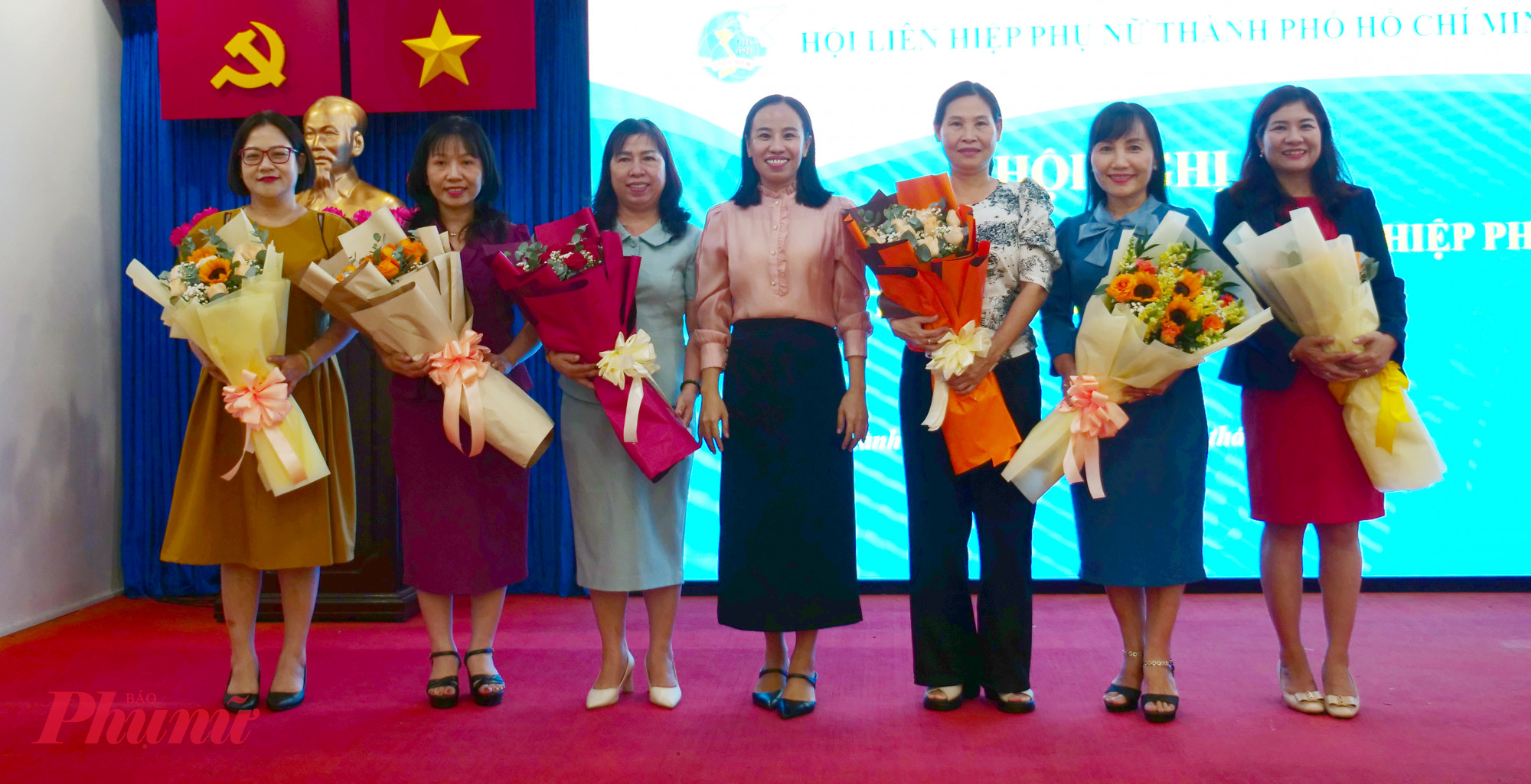 Hội LHPN TPHCM ông bố bộ máy hoạt động Hội LHPN TPHCM.